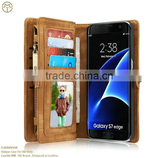 [CASEME] Top- Quality Retro Style Leather Wallet Flip Cover Mobile Phone Cases for Iphone6/6s 4.7" 5.5" Shenzhen Supplier photo-6