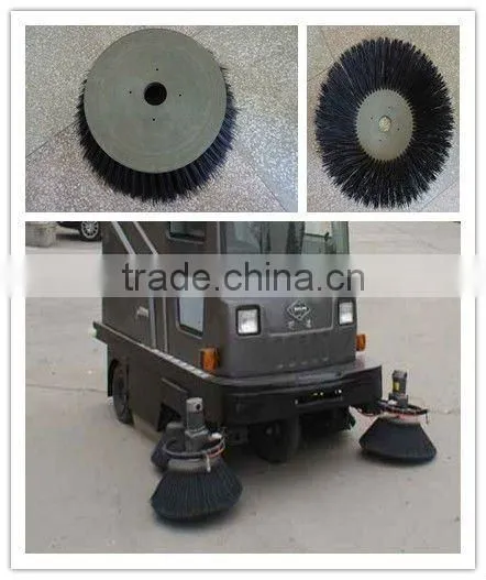 Truck Mounted Sweeper Broom Brush photo-3