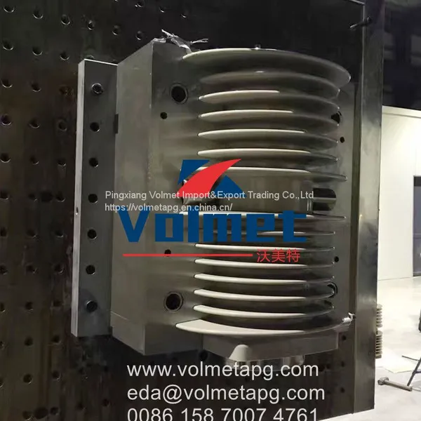 Volmet Insulator Forming Machine Manufacturer APG Clamping Machine Bushing Insulators photo-2
