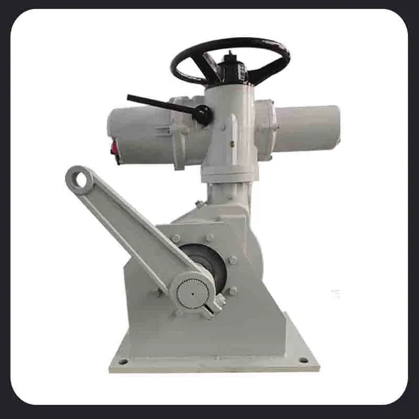 Partial Rotary Electric Actuator IQ18+BW4 Flow Valve Electric Actuator photo-2