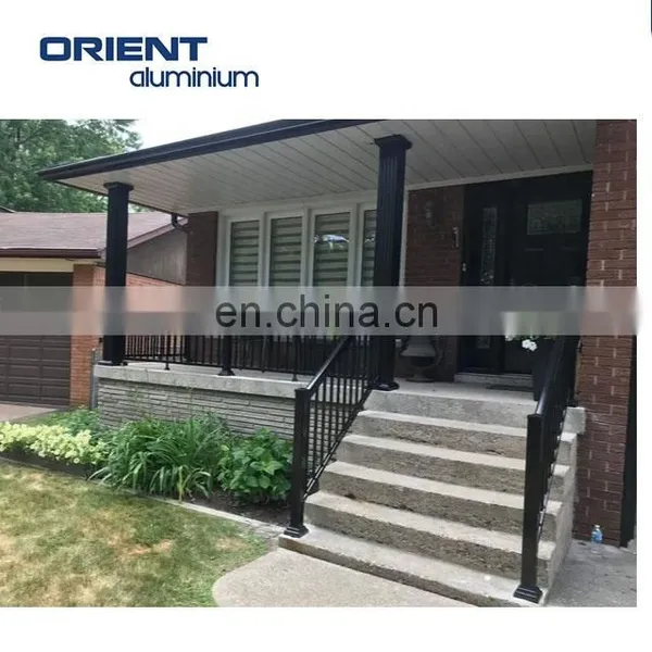 China Price Alumiinikaiteet Aluminum Glass Raling photo-4