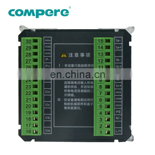 Multifunction Industrial Iot Device Bidirectional Electric Power Meter With Analog Output photo-3