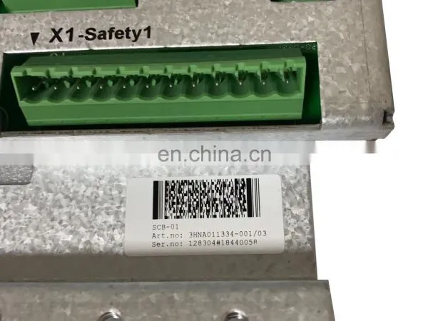 Used SCB Board Servo Driver Safety Connection Board photo-5