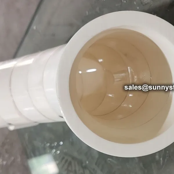 Ceramic Sleeve Lined Pipe Bend photo-4