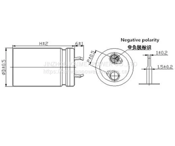 5.5V High Temperature Series