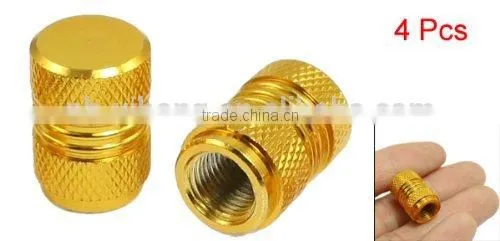 Aluminum Tire Wheel Air Stem Valve CAPS for Car-Truck-Motorcycle-Bike photo-2
