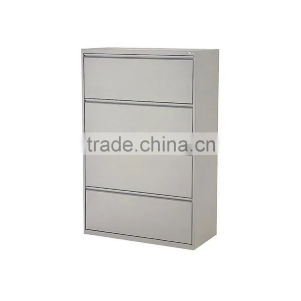 Hight Quality Factory 4 Drawer Lateal Filing Cabinet Steel Stationary Cabinet photo-6