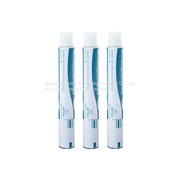Soft Aluminum Pharmaceutical Ointment Tube