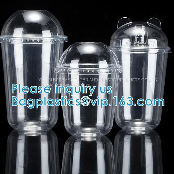 PLA Plastic Cup PET Plastic Cup PP Plastic Cup PS Top Snack Cup Straw,Food Takeout Plastic Box Salad Plastic Bowl Pulp Food Cup photo-5