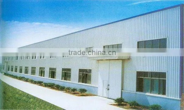 Prefab High Rise Light Steel Structure Building / Steel Structure Car Garage photo-2