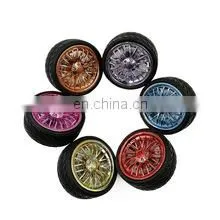 Brand Custom Car Air Freshener Perfume Creative Tire Turn Car Exhaust Vent Aromatherapy photo-3
