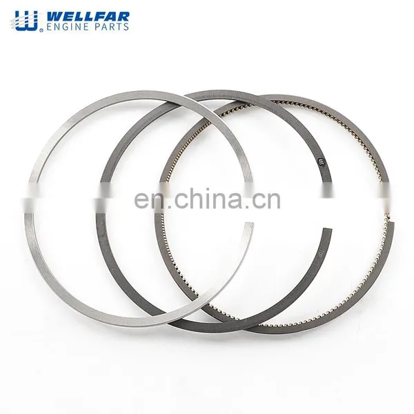 Wellfar High Quality 102mm Piston Ring 3802230 for Cummins 6BT Engine photo-4