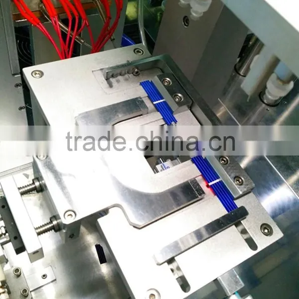 New Design Free Installation Solar Cells Solder String Tabber Stringer Machine photo-6