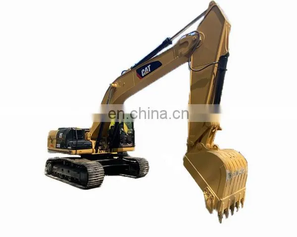 Used CAT 320D Excavator , Original CAT 320D 320 325 330 , CAT Digger 320D 320C 325C 330D 330C in Stock photo-3
