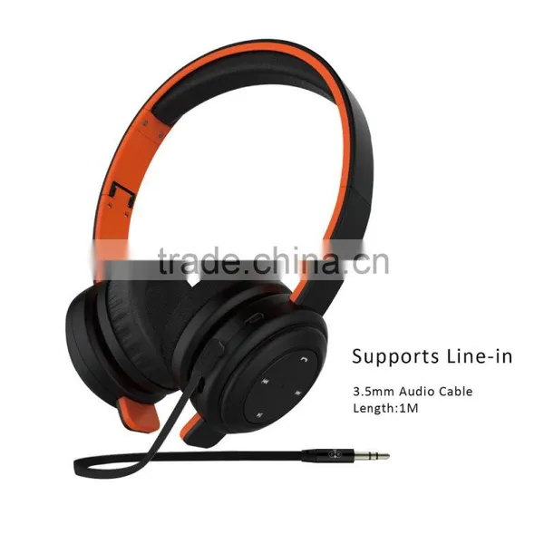 2016 Newest 4.1 Stereo Bluetooth Headse Twireless tv Headphone photo-4