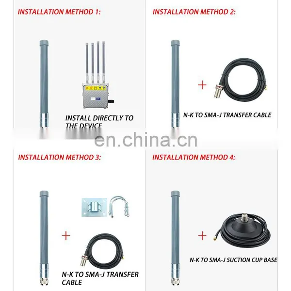 10% off Bobcat /Rak/Nebra/HNT/Heilum Miner 868 915 MHz Lora 3dbi 4.5dbi 6dbi 8dbi 10dbi 12dbi Lorawan Fiberglass Antenna photo-4