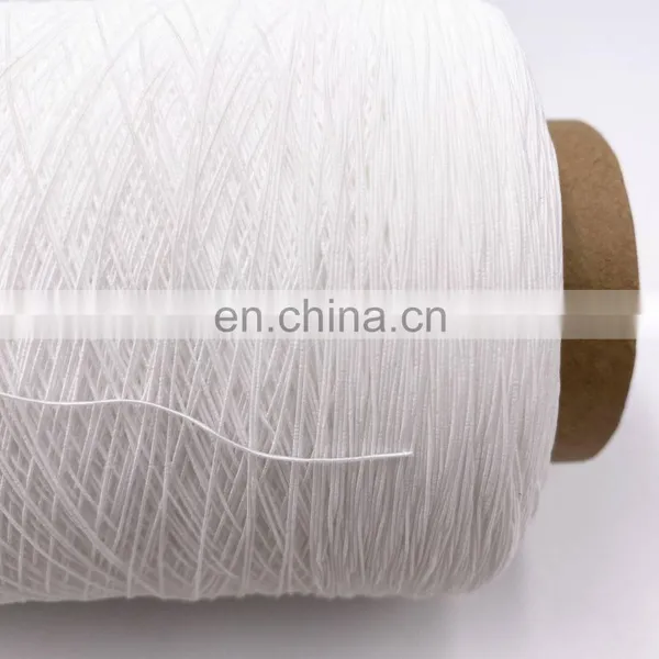 840D/70D*2 Nylon DCY Spandex Double Covering Yarn Rubber Yarn for Rib photo-5