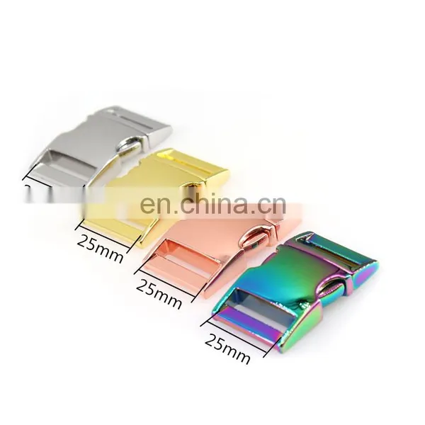 Wholesale Metal Quick Side Release Buckle With 4 Colors Quick Side Release Buckle photo-5