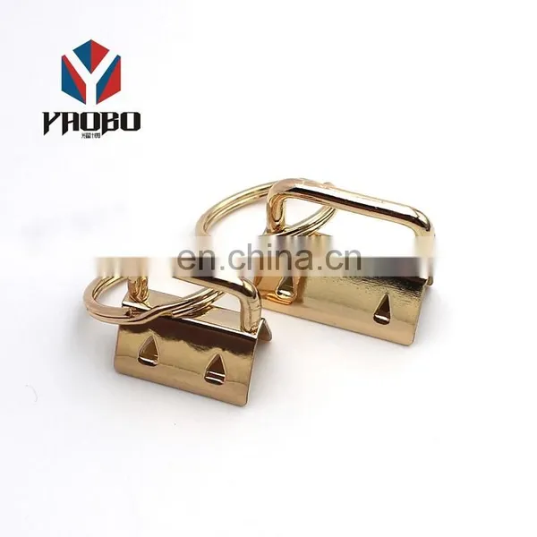 Concise Design Metal Split Ring 32mm Key FOB Hardware photo-3