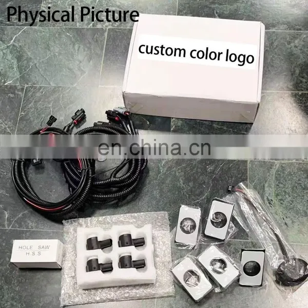 Parktronic Parking Sensor 2 4 6 8 Sensor Reversing Radar Detector Car Parking Assistance Alarm System FOR All Car photo-3
