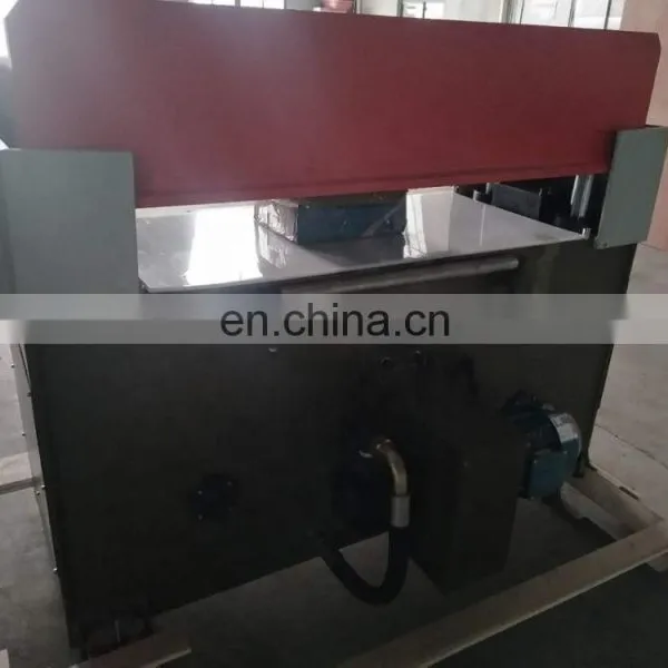 MQ40 40 Tons 4 Column Precise Hydraulic Big Envelope Kraft Paper Die Cutting Press Machine photo-5