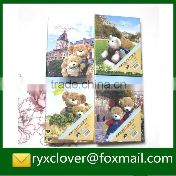 Teddy Bear Cover Plastic Sheets Photo Album photo-2