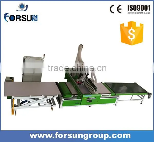 Discount Price Furniture Production Line Cnc Machine for Cabinets,cnc Cutting Milling Machine With Best Price photo-4