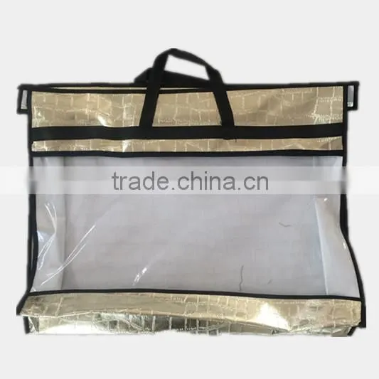 Transparent Plastic Garment Bag/Suit Cover/Suit Bag