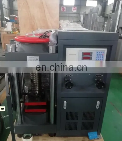 YES-3000 300TON Concrete Cube Compressive Strength Machine 3000 kn photo-5