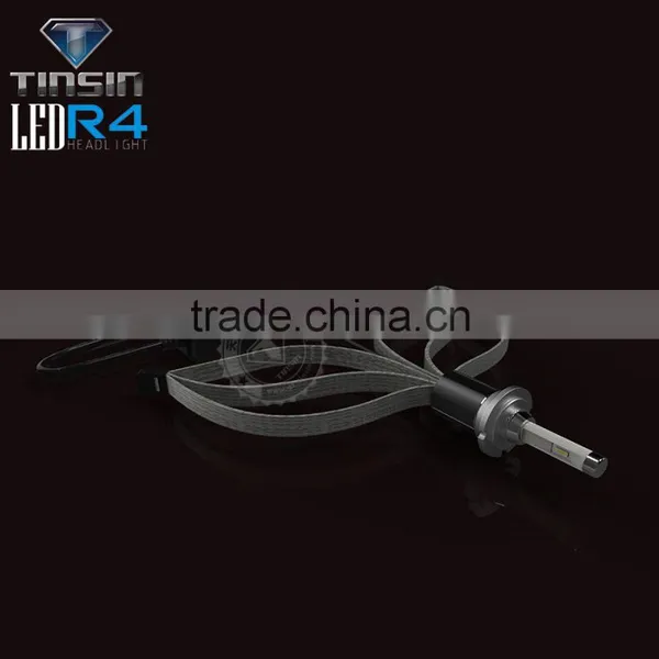 Recently New Product R4 Led Headlight D2S H1 H3 H4(9003) H7 H8/9/11 LED Lamp Type and 12V Voltage for BMW LED Head Lamp photo-2