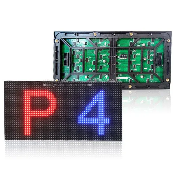 Высококачественная RGB-LED панель для наружного использования P4