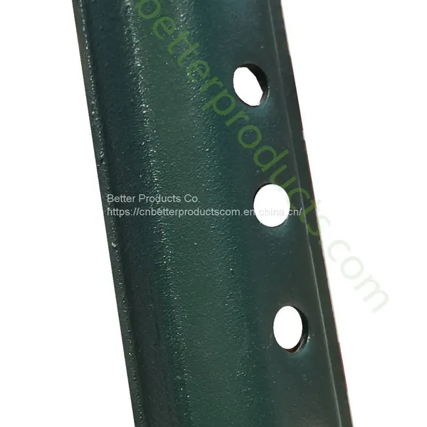Traffic Warning Galvanized U Channel Post photo-4