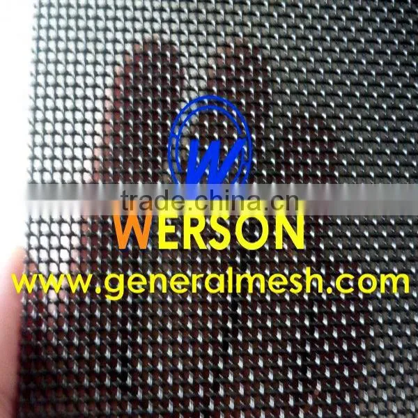 Black Stainless Steel Security Door Screen -stock Supply photo-6