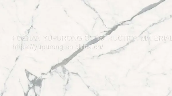 Premium White Cararra Large Format Thin Porcelain Slab From China photo-2