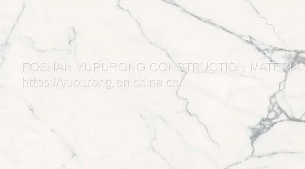 Premium White Cararra Large Format Thin Porcelain Slab From China photo-4