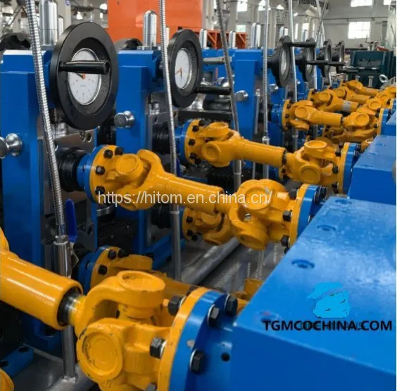 High Frequency Cold Formed Square Rectangular Pipe Making Machine