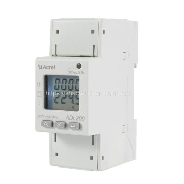 Acrel ADL200 Single Phase Power Meter Direct Access 10(80A) photo-3