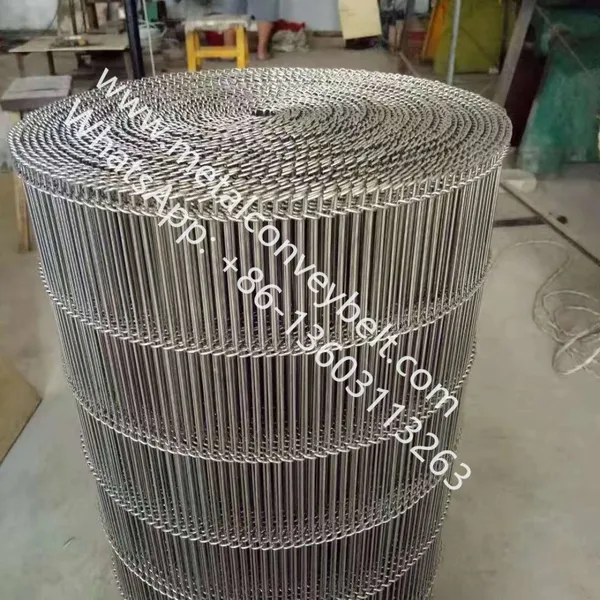 Stainless Steel Enrober Conveyor Belts photo-4