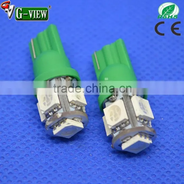Led Car Light 12v T10 5smd 5050 , Led Car Bulb W5w Auto Led Lamp W5w /194 photo-6