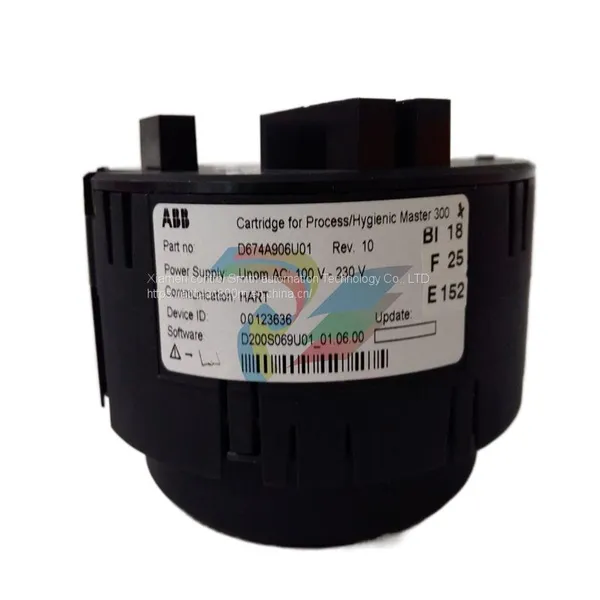 ABB 07DC91C GJR5251400R0202 Digital Input/output Unit photo-5