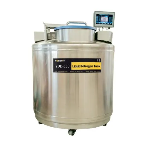 Aruba Large Diameter Liquid Nitrogen Container KGSQ Liquid Nitrogen Freezer photo-5