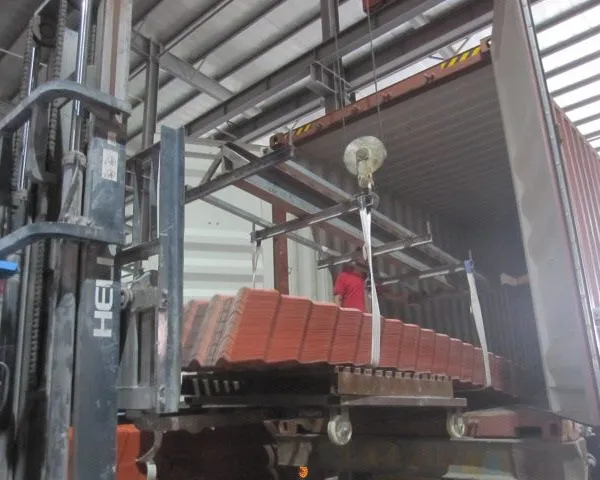 Container Loading Services and Quality Control of Guangdong Huajian Inspection Co., Ltd