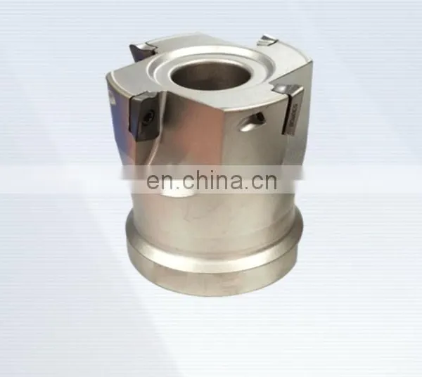 Customized Right Angle R390 Indexable Shoulder Face Milling Cutter Head photo-3