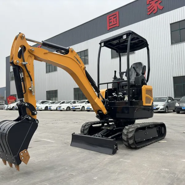 HX20T Cheap Mini Excavator Chinese New Excavators 2ton Pelle Smallest Micro Digger photo-3