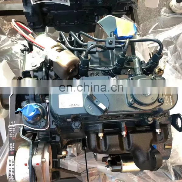 D722 D902 D1005 V2403 V2607 V3307 V3800 Diesel Engine Assembly for Kubota Farm Tractor Excavators photo-4