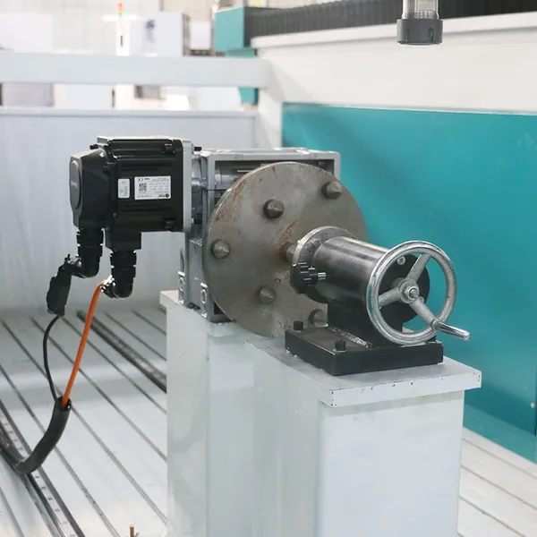 Big Size High Z 4 Axis 5 Axis CNC Router 180 Swing Degree Rotate Head Making Foam Wood Sculpture photo-3