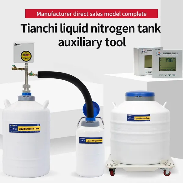 Colombia TcCryo Liquid Nitrogen Level Gauge-cryogenic Liquid Nitrogen Cylinder photo-2