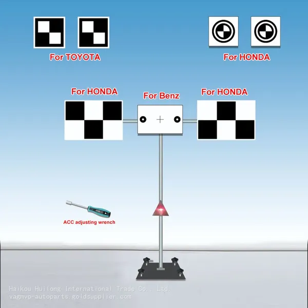 For VW Audi Radar Calibration Tool Acc Radar Reflector ADAS Calibration Tool Acc Calibration Equipment photo-3
