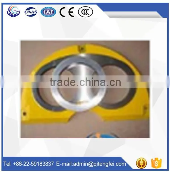 Spectacle Wear Plate And Wear Ring Parts For Concrete Pump photo-2