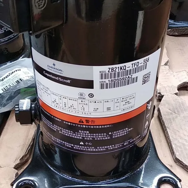 Copeland scroll compressor ZB95KQ-TFD-551